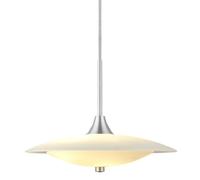 Baroni Lámpara Colgante Ø40 Ópalo/ Aluminio