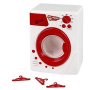 Baroni Toys Juguete Infantil Lavadora Sonido y Luz, Mini Juego de Lavadora con Pilas Incluidas, Portilla de Apertura, 14x18x10 cm, 3 4 5 6 7 Años