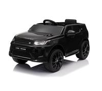 Baroni Toys Land Rover Range Rover Coches Electric Full Optional - Coche teledirigido con Asiento de Piel y Puertas Abiertas - Dos Motores de 12 V - Capacidad de Transporte de hasta 25 kg (Negro)