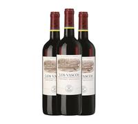 Barons de Rothschild Los Vascos Cabernet Sauvignon Valle de Colchagua 75 cl Vino tinto (Caja de 3 Botellas de 75 cl)