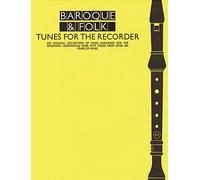 Baroque and Folk Tunes for the Recorder: 155 by Leo Alfassy (1-Apr-1975) Sheet music