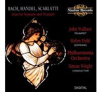 Baroque Arias for Soprano and Trumpet by Helen Field (soprano) (2012-08-14)