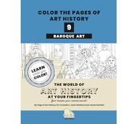 Baroque Art History Coloring Book (Color the Pages of Art History)
