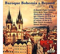 Baroque Bohemia & Beyond, vol. 9 : Stamitz, Richter. De la Vega, Murphy.