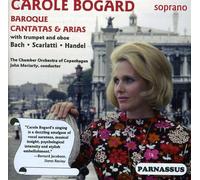 Baroque cantatas Bach, Handel, Scarlatti