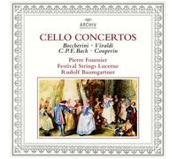 Baroque Cello Concertos