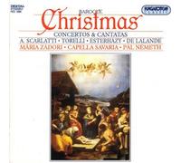 Baroque Christmas: Cantatas & Concertos by Capella Savaria