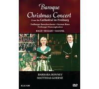 Baroque Christmas Concert From Cathedral Freiburg [Reino Unido] [DVD]