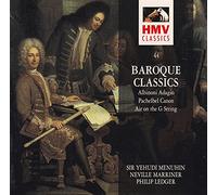 Baroque Classics: Albinoni Adagio, Pachelbel Canon, Air on the G String