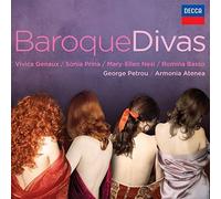 Baroque Divas by Vivica Genaux, Sonia Prina, Mary-Ellen Nesi, Romina Basso (2015-11-20)