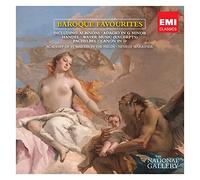 Baroque Favourites - Bach, Gluck, Handel, Pachelbel, Albinoni, Telemann (The National Gallery Collection)