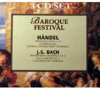Baroque Festival - 3 CD Set - Handel, Bach