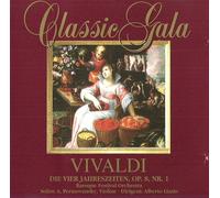 Baroque Festival Orchestra - Die Vier Jahreszeiten - 4 Seasons Frühling Sommer Herbst Winter