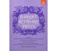 Baroque Keyboard Pieces Book III