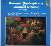 Baroque Masterpieces For Trumpet & Organ Volume III