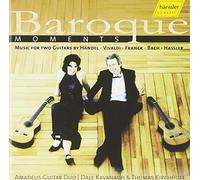 Baroque Moments by Amadeus Guitar Duo (2004-08-01)