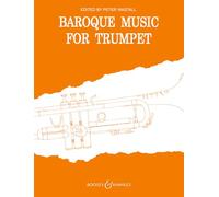 Música barroca para trompeta – editado por Peter Wastall – trompeta y piano – voz solista