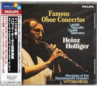 Baroque Oboe Concertos