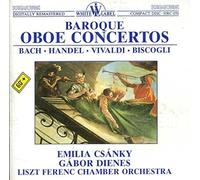 Baroque Oboe Concertos-Emilia Csanky/Gabor Dienes/LFCO (UK Import)