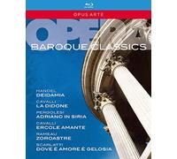 Baroque Opera Classics [6 Blu-rays] [Blu-ray]