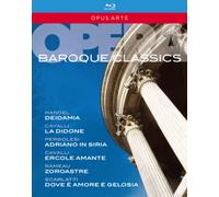 Baroque Opera Classics (Blu-ray) Various (Importación USA)