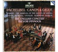 Baroque Orchestral Works (Pachelbel: Canon & Gigue; etc) /Pinnock by Johann Pachelbel (1985-10-01)
