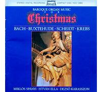 Baroque Organ Music for Christmas by J.S. Bach (1987-06-29)