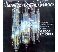 Baroque Organ Music [Vinyl LP] [Schallplatte]