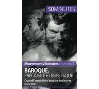 Baroque, préciosité et burlesque: Quand l’instabilité s’empare des lettres françaises (Mouvements littéraires)
