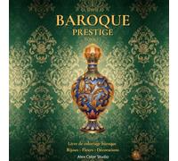 Baroque prestige tome I - Livre de coloriage : bijoux, fleurs, décorations: Pour enfants et adultes. Élégance, ornements royaux et art décoratif inspiré de l’aristocratie européenne