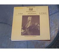 BAROQUE RECORDS, OLD WORLD MASTERS, LENTZ , TELEMANN, HANDEL, CONCERTOS, MOZART SOCIETY PLAYERS,