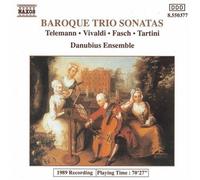 Baroque Trio Sonatas by Vivaldi (1997-11-14)