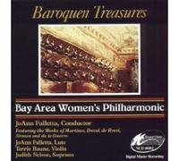 Baroquen Treasures by Bay Area Women's Philharmonic (1990-03-06)