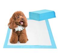 Barpor Empapadores Perros 60x60cm Desechables - 20 Unidades Almohadillas Higiénica Absorbentes para Cachorros y Gatos Resistente a Prueba de Fugas con Superficie de Secado Rápido