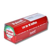 Barquette Pulmoll x10 | Formato económico | Desde 1946 (menta eucalipto)