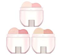 Barra 2 en 1 de colorete e iluminador, maquillaje facial en crema 9g (All) | Diseño de una sola pasada y fácil de difuminar, acabado uniforme (sin parches), alta pigmentación, larga duración, vegano