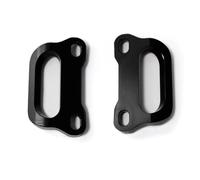 Barra Agarre Motocicleta Apoyabrazos Asiento Trasero De Motocicleta Manillar De Pasajero para Aprilia RS 660 RS660 para Tuono 660 2020 2021 2022(Negro)