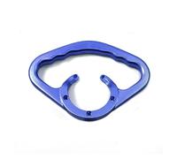 Barra Agarre Motocicleta Apoyabrazos Depósito Combustible Gas Pasajero para Suzuki GSX250R GSX-R600 GSX-R750 GSX-R1000 GSX-S 750 GSX650 GSF650 GSR600(Azul)