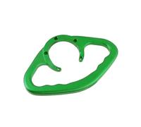 Barra Agarre Motocicleta Apoyabrazos Motocicleta para R1 R3 R6 R25 MT-03 MT-07 MT-09 Barra De Pasajero Trasero Reposabrazos Empuñadura De Mano(Verde)