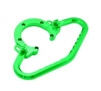 Barra Agarre Motocicleta Apoyabrazos Trasero Depósito Combustible Motocicleta Manija Pasajero para ZX-6R ZX6R ZX10R Z 750 800 1000 ER 6N 6F ER6N(Verde)