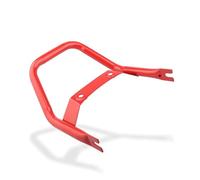 Barra Agarre Motocicleta Apoyabrazos Trasero Pasajero Motocicleta Asiento De Pasajero Manillar De Agarre Pasamanos para Monkey 125 para Monkey125 2018-2024(Rojo)