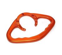 Barra Agarre Motocicleta Asidero Pasajero De Motocicleta Barra De Agarre Tanque Apoyabrazos para MT-03 MT-07 MT-09 MT-10 MT-15 MT-25(Naranja)