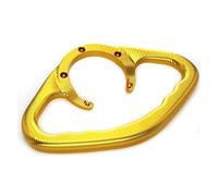 Barra Agarre Motocicleta Asidero Pasajero De Motocicleta Barra De Agarre Tanque Apoyabrazos para MT-03 MT-07 MT-09 MT-10 MT-15 MT-25(Oro)