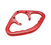 Barra Agarre Motocicleta Asideros De Pasajero Barra De Agarre Depósito De Combustible Apoyabrazos para Suzuki GSR 600 2006-2011 GSR 750 2011-2015(Rojo)