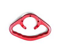 Barra Agarre Motocicleta Empuñaduras Delanteras Pasajero Motocicleta Apoyabrazos Tanque Barra Agarre Empuñadura para MT07 MT-07 MT 07 Todos Los Años(Rojo)