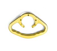 Barra Agarre Motocicleta Empuñaduras Delanteras Pasajero Motocicleta Apoyabrazos Tanque Barra Agarre Empuñadura para MT07 MT-07 MT 07 Todos Los Años(Oro)