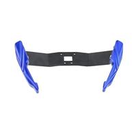 Barra Agarre Motocicleta para para Ninja 400 para NINJA400 Z400 2018-2024 Apoyabrazos Trasero Motocicleta Mango Pasajero Engrosado Soporte Cola Pasamanos(3D Blue)