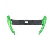 Barra Agarre Motocicleta para para Ninja 400 para NINJA400 Z400 2018-2024 Apoyabrazos Trasero Motocicleta Mango Pasajero Engrosado Soporte Cola Pasamanos(3D Verde)