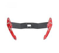 Barra Agarre Motocicleta para para Ninja 400 para NINJA400 Z400 2018-2024 Apoyabrazos Trasero Motocicleta Mango Pasajero Engrosado Soporte Cola Pasamanos(Double Color Red)