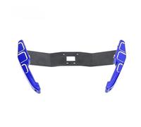 Barra Agarre Motocicleta para para Ninja 400 para NINJA400 Z400 2018-2024 Apoyabrazos Trasero Motocicleta Mango Pasajero Engrosado Soporte Cola Pasamanos(Double Color Blue)